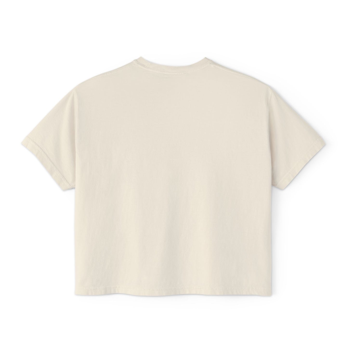 Comfort Colors Boxy Crop Tee