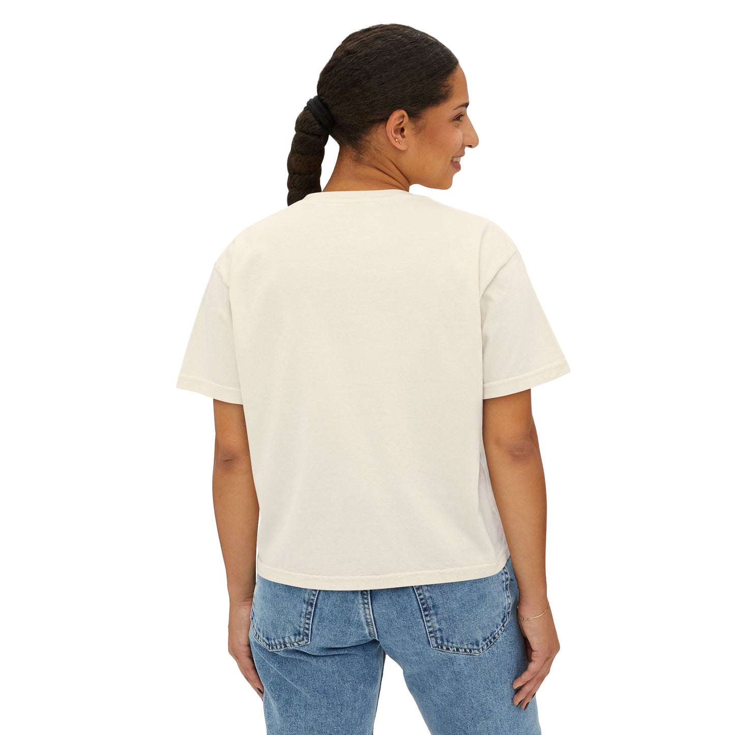 Comfort Colors Boxy Crop Tee