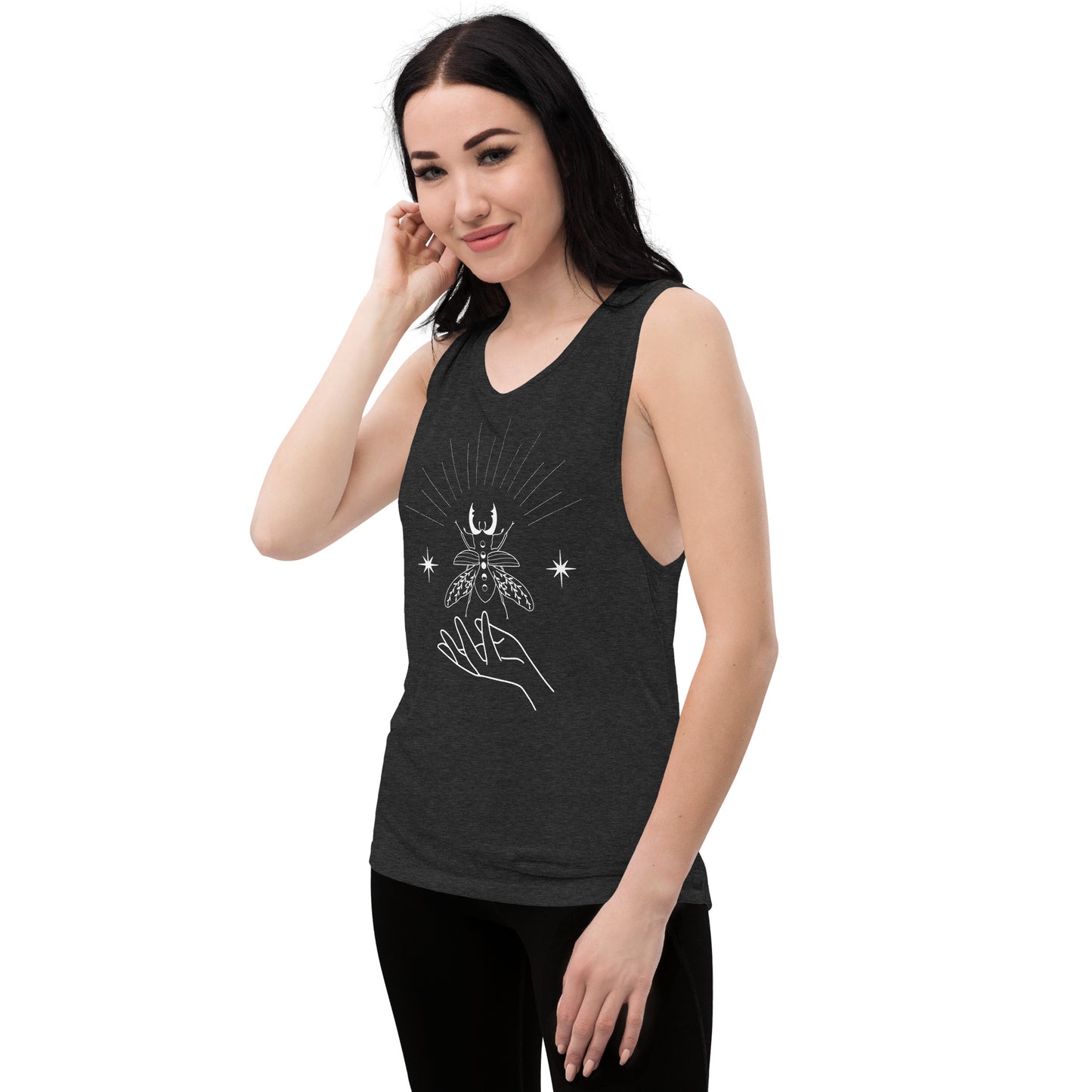 Fairycore Magic Beetle Women's Tank Top