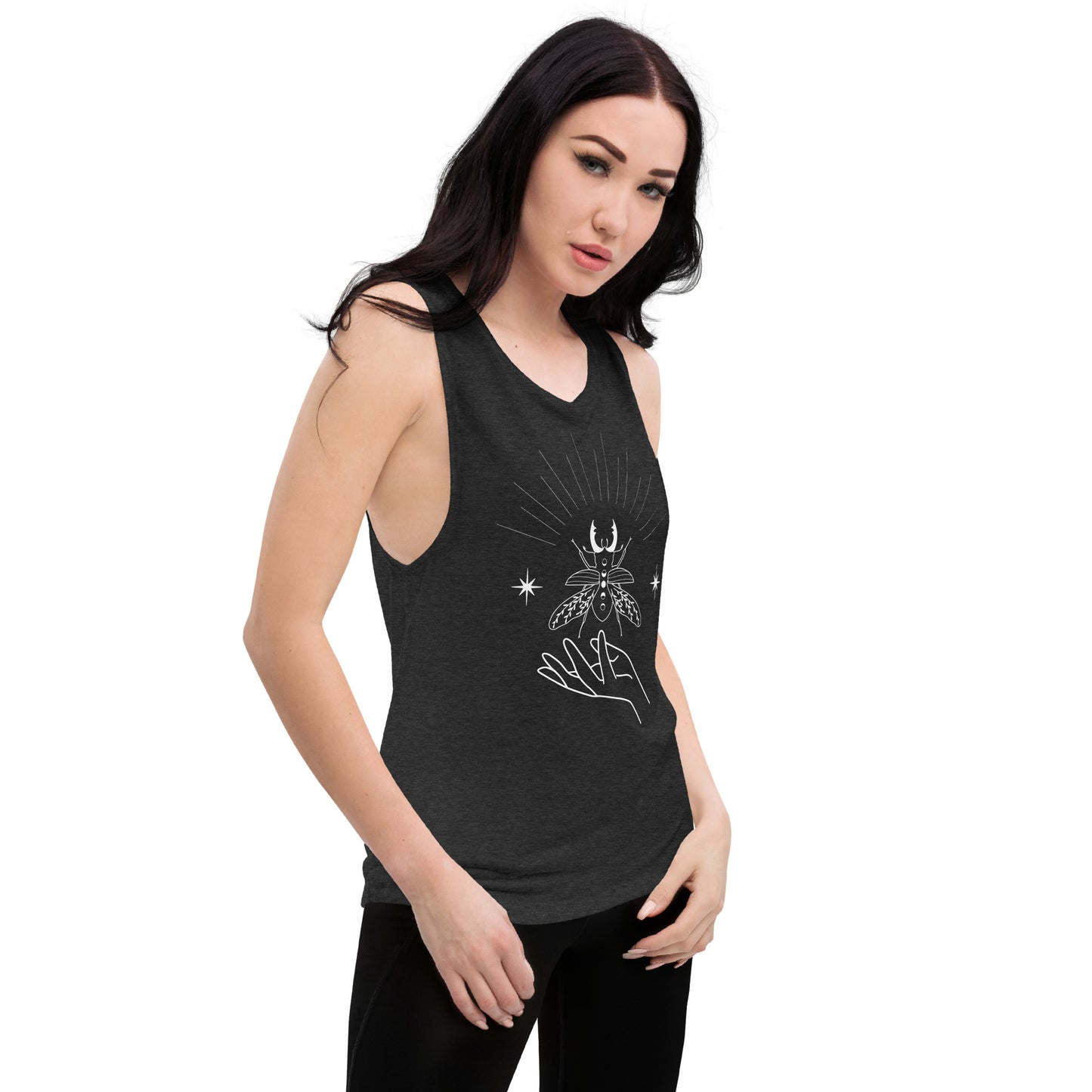 Fairycore Magic Beetle Women's Tank Top