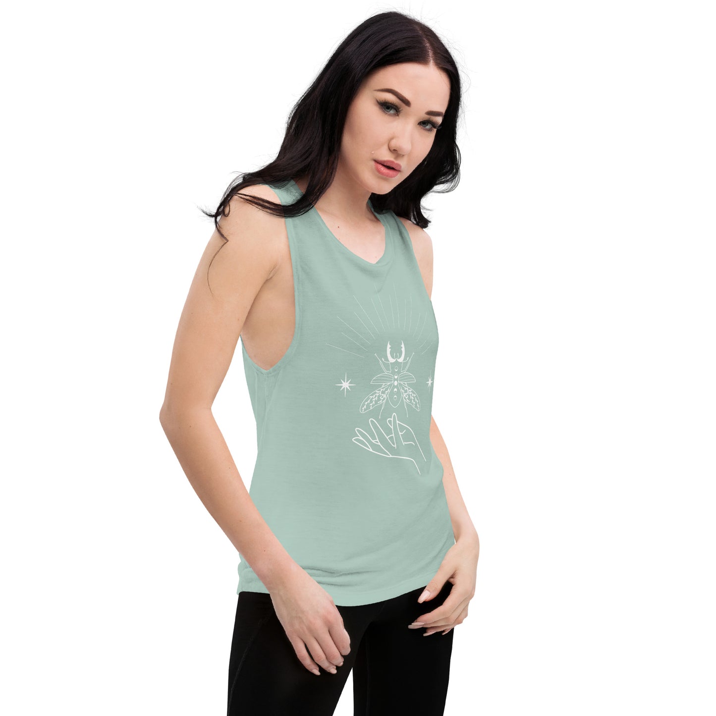 Fairycore Magic Beetle Women's Tank Top