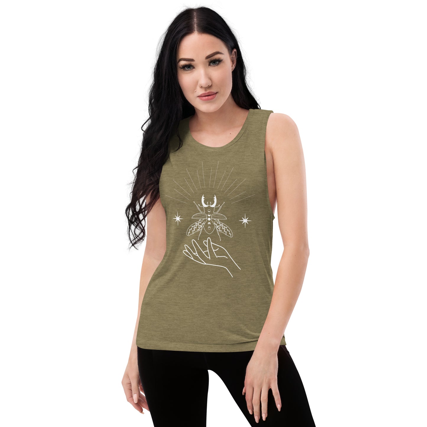 Fairycore Magic Beetle Women's Tank Top