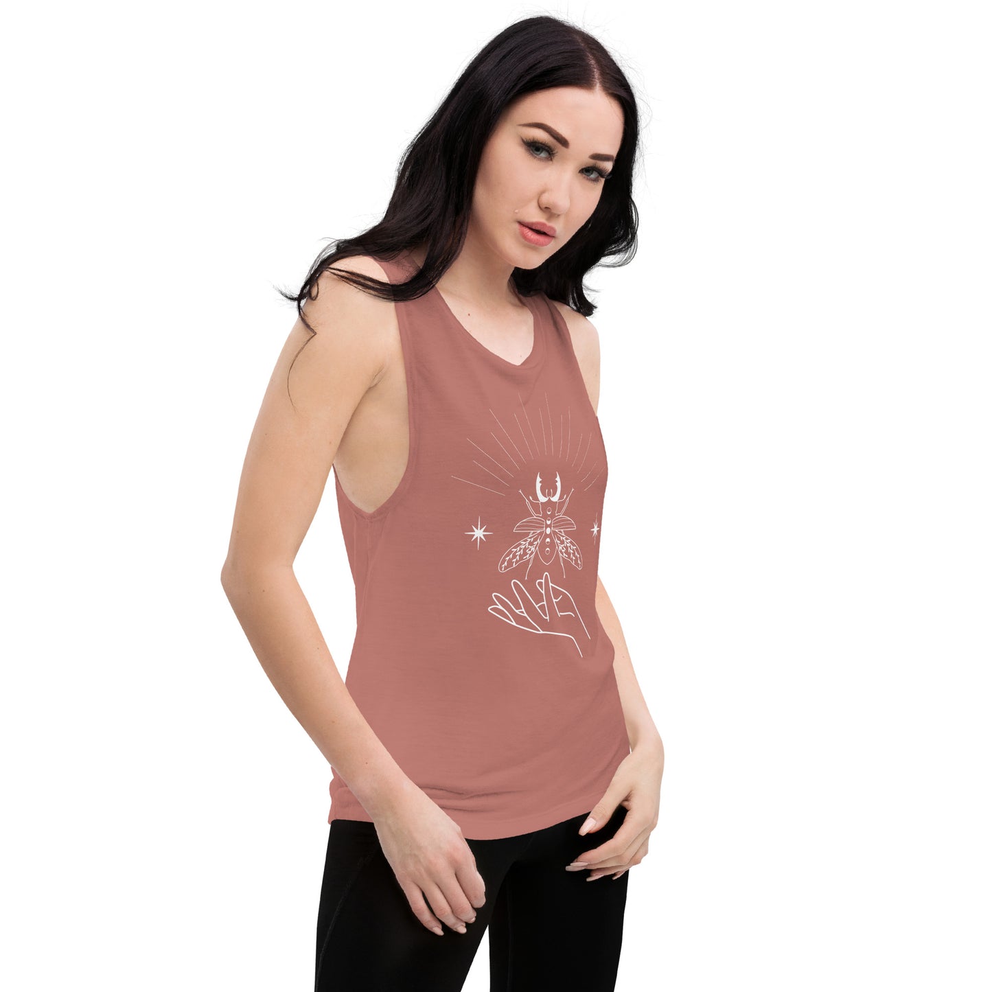 Fairycore Magic Beetle Women's Tank Top